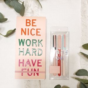 ban.do Notebook & Pen Set